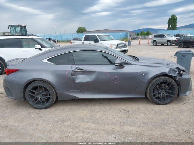 Продаж на аукціоні авто 2015 Lexus Rc 350, vin: JTHSE5BC3F5000583, номер лоту: 45611812