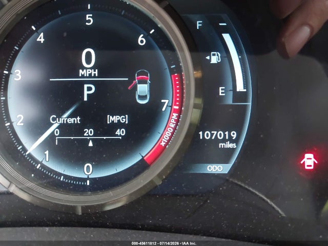 Продаж на аукціоні авто 2015 Lexus Rc 350, vin: JTHSE5BC3F5000583, номер лоту: 45611812