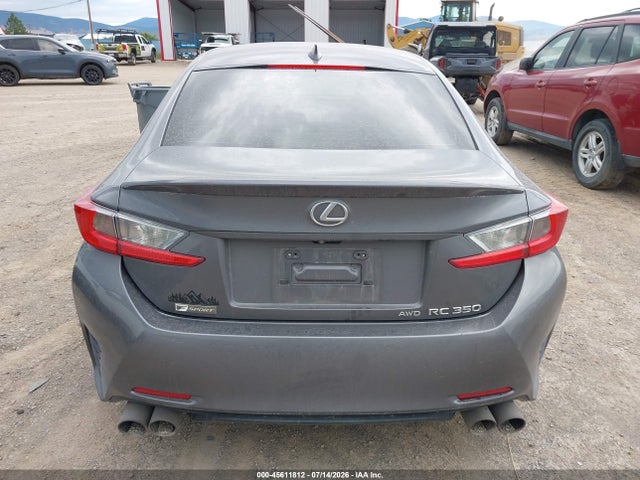 Продаж на аукціоні авто 2015 Lexus Rc 350, vin: JTHSE5BC3F5000583, номер лоту: 45611812