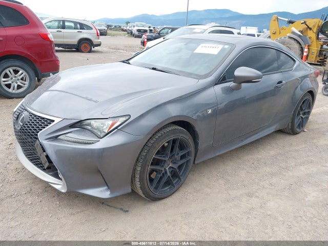 Продаж на аукціоні авто 2015 Lexus Rc 350, vin: JTHSE5BC3F5000583, номер лоту: 45611812