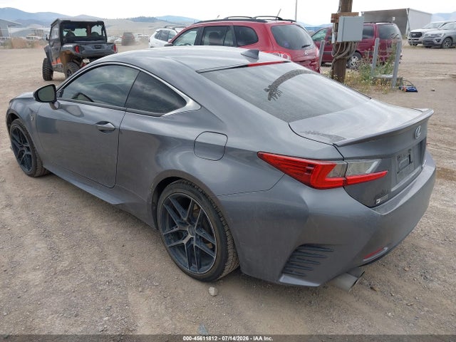 Продаж на аукціоні авто 2015 Lexus Rc 350, vin: JTHSE5BC3F5000583, номер лоту: 45611812