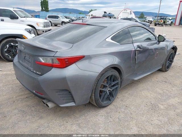Продаж на аукціоні авто 2015 Lexus Rc 350, vin: JTHSE5BC3F5000583, номер лоту: 45611812
