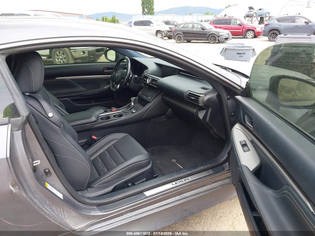 Продаж на аукціоні авто 2015 Lexus Rc 350, vin: JTHSE5BC3F5000583, номер лоту: 45611812