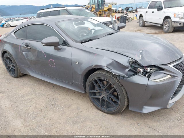 Продаж на аукціоні авто 2015 Lexus Rc 350, vin: JTHSE5BC3F5000583, номер лоту: 45611812