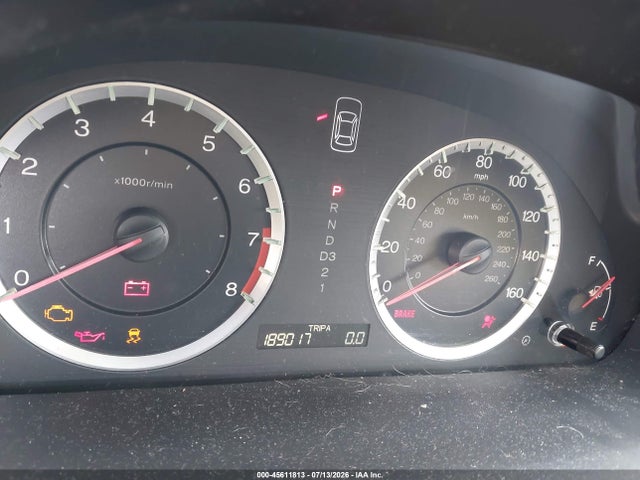 Aukcja sprzedaży 2011 Honda Accord 2.4 Se, vin: 1HGCP2F69BA107272, numer aukcji: 45611813