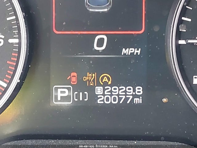 45611820 :رقم المزاد ، JF2GUADC9R8885618 vin ، 2024 Subaru Crosstrek Premium مزاد بيع