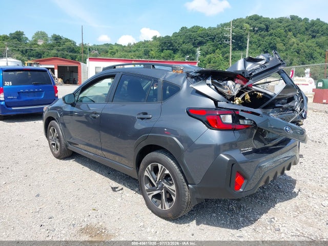 45611820 :رقم المزاد ، JF2GUADC9R8885618 vin ، 2024 Subaru Crosstrek Premium مزاد بيع