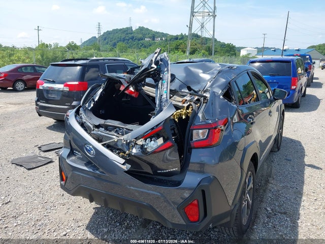 45611820 :رقم المزاد ، JF2GUADC9R8885618 vin ، 2024 Subaru Crosstrek Premium مزاد بيع
