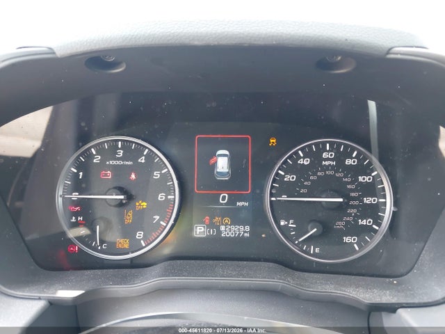 45611820 :رقم المزاد ، JF2GUADC9R8885618 vin ، 2024 Subaru Crosstrek Premium مزاد بيع