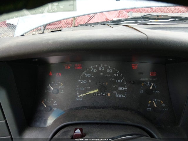Aukcja sprzedaży 1997 Gmc Sonoma Sls, vin: 1GTCS1942V8504559, numer aukcji: 45611853