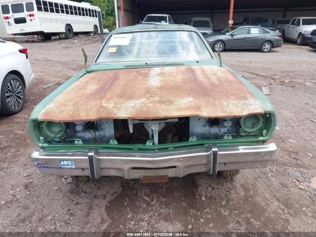 45611857 :رقم المزاد ، VL29C4G283786 vin ، 1974 Plymouth Duster مزاد بيع