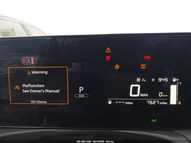 Nissan SENTRA S 2026 3N1AB9BV1TY234768 Image 7