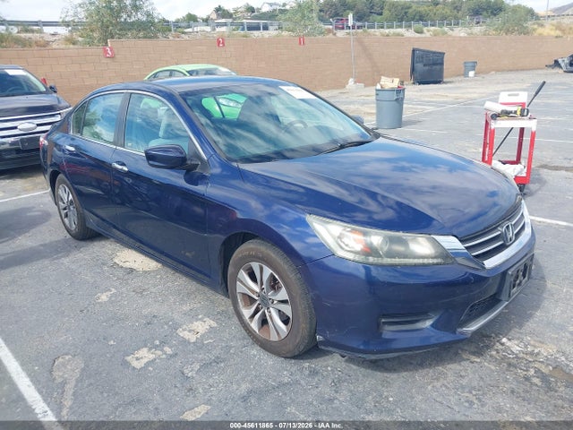 Honda ACCORD LX 2014 1HGCR2F39EA255426 Image 1