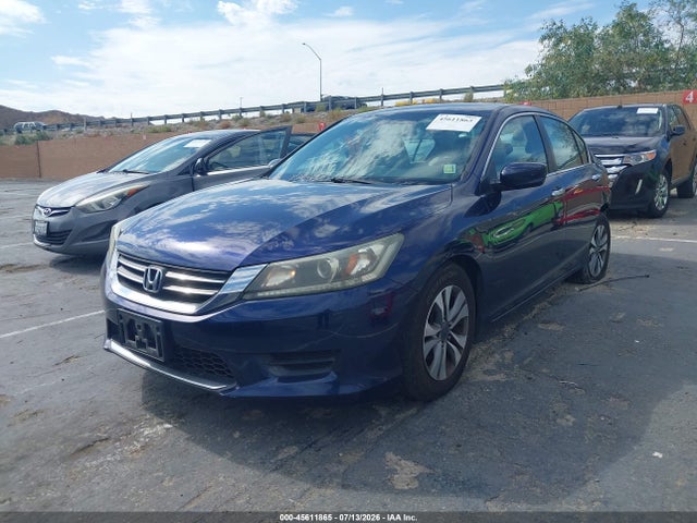 Honda ACCORD LX 2014 1HGCR2F39EA255426 Image 2