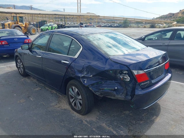 Honda ACCORD LX 2014 1HGCR2F39EA255426 Image 3
