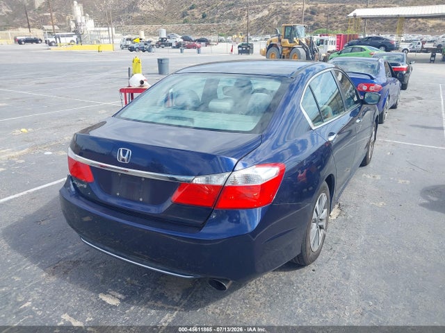 Honda ACCORD LX 2014 1HGCR2F39EA255426 Image 4