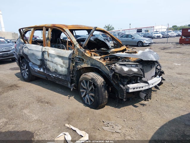 Продаж на аукціоні авто 2020 Honda Pilot Awd Ex-l, vin: 5FNYF6H5XLB024879, номер лоту: 45611870