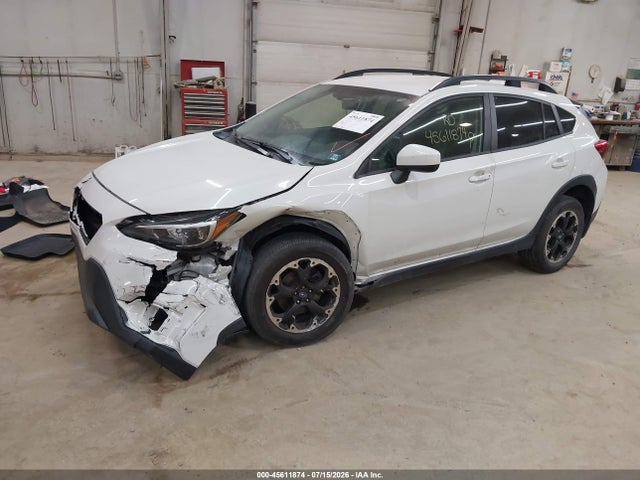 2021 Subaru Crosstrek Premium მანქანა იყიდება აუქციონზე, vin: JF2GTAPC8M8316167, აუქციონის ნომერი: 45611874