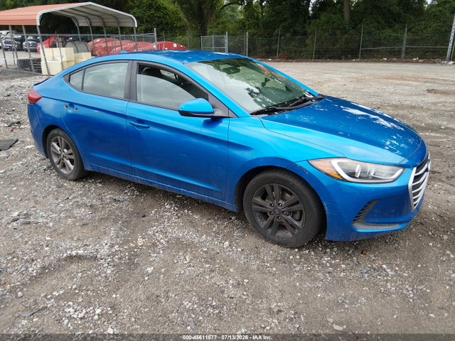 45611877 :رقم المزاد ، 5NPD84LF0HH004341 vin ، 2017 Hyundai Elantra Se مزاد بيع