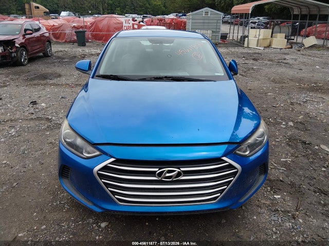 45611877 :رقم المزاد ، 5NPD84LF0HH004341 vin ، 2017 Hyundai Elantra Se مزاد بيع