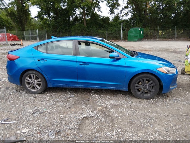 45611877 :رقم المزاد ، 5NPD84LF0HH004341 vin ، 2017 Hyundai Elantra Se مزاد بيع