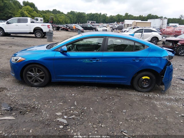 45611877 :رقم المزاد ، 5NPD84LF0HH004341 vin ، 2017 Hyundai Elantra Se مزاد بيع
