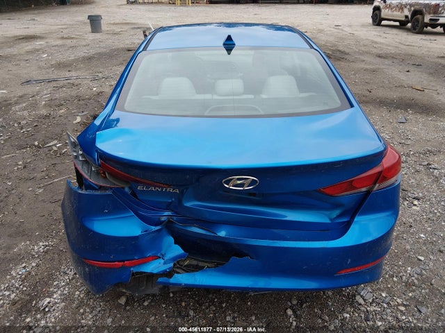 45611877 :رقم المزاد ، 5NPD84LF0HH004341 vin ، 2017 Hyundai Elantra Se مزاد بيع