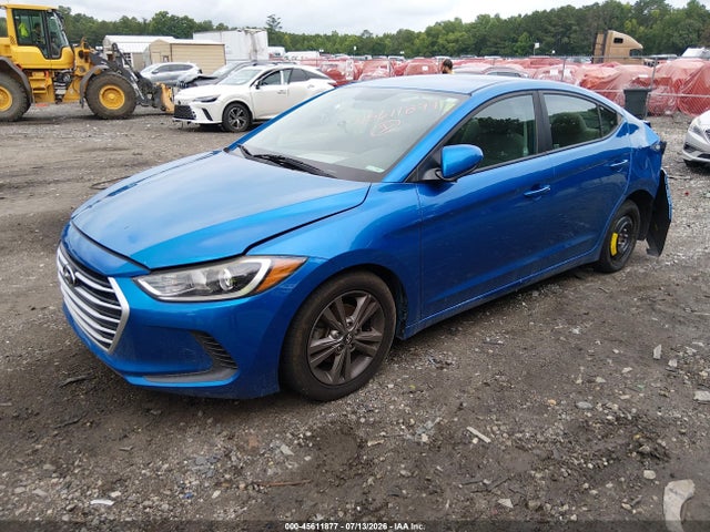 45611877 :رقم المزاد ، 5NPD84LF0HH004341 vin ، 2017 Hyundai Elantra Se مزاد بيع
