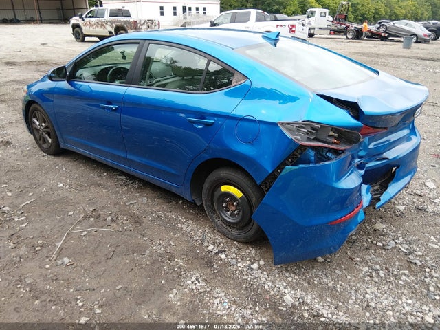 45611877 :رقم المزاد ، 5NPD84LF0HH004341 vin ، 2017 Hyundai Elantra Se مزاد بيع
