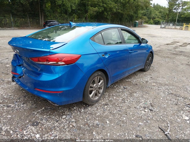 45611877 :رقم المزاد ، 5NPD84LF0HH004341 vin ، 2017 Hyundai Elantra Se مزاد بيع