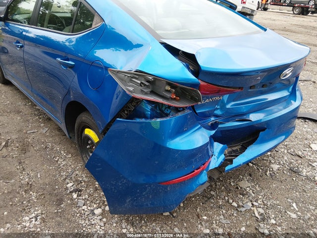 45611877 :رقم المزاد ، 5NPD84LF0HH004341 vin ، 2017 Hyundai Elantra Se مزاد بيع