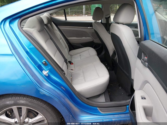 45611877 :رقم المزاد ، 5NPD84LF0HH004341 vin ، 2017 Hyundai Elantra Se مزاد بيع