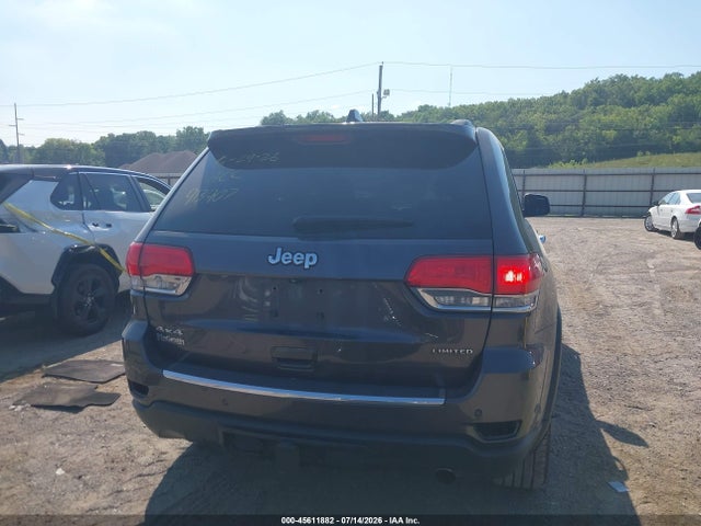 Aukcja sprzedaży 2015 Jeep Grand Cherokee Limited, vin: 1C4RJFBG1FC913407, numer aukcji: 45611882