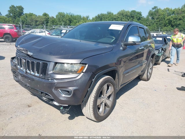 Aukcja sprzedaży 2015 Jeep Grand Cherokee Limited, vin: 1C4RJFBG1FC913407, numer aukcji: 45611882