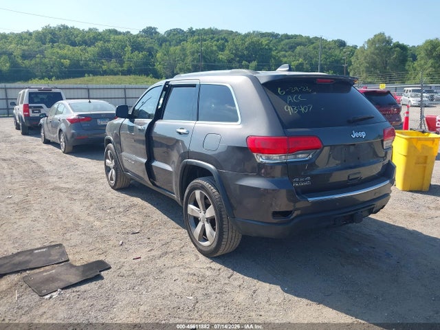 Aukcja sprzedaży 2015 Jeep Grand Cherokee Limited, vin: 1C4RJFBG1FC913407, numer aukcji: 45611882