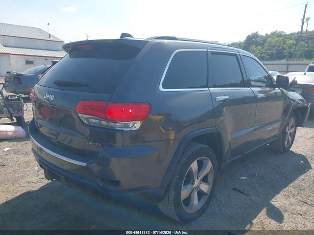 Aukcja sprzedaży 2015 Jeep Grand Cherokee Limited, vin: 1C4RJFBG1FC913407, numer aukcji: 45611882