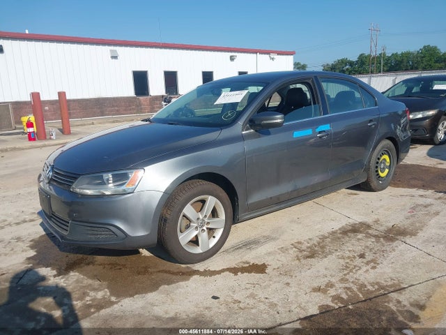 45611884 :رقم المزاد ، 3VWLL7AJ8EM233615 vin ، 2014 Volkswagen Jetta 2.0l Tdi/2.0l Tdi Value Edition مزاد بيع
