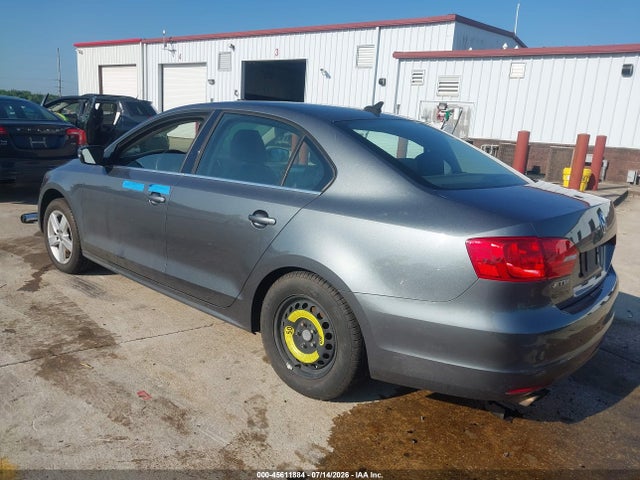 45611884 :رقم المزاد ، 3VWLL7AJ8EM233615 vin ، 2014 Volkswagen Jetta 2.0l Tdi/2.0l Tdi Value Edition مزاد بيع