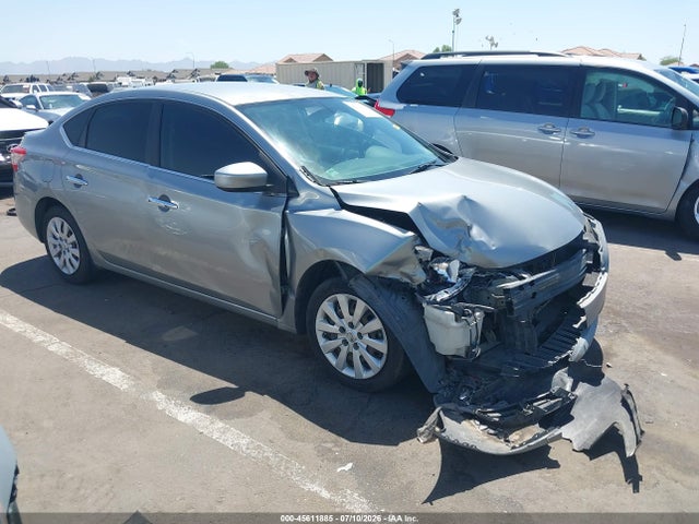 Nissan Sentra Fe+ Sv 2014 3N1AB7AP3EY235026 main image
