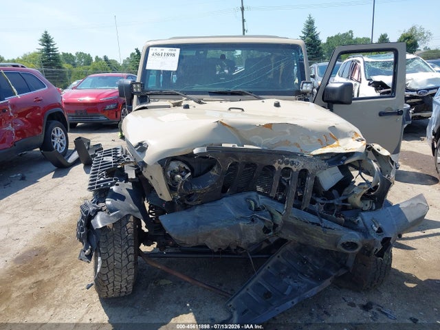 Продаж на аукціоні авто 2016 Jeep Wrangler Sport, vin: 1C4AJWAG5GL313716, номер лоту: 45611898
