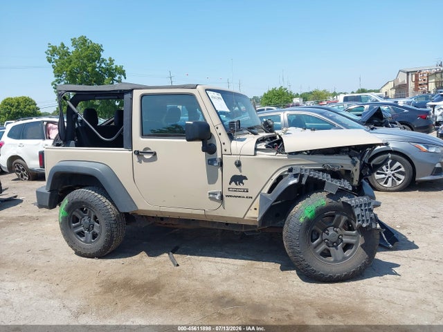 Продаж на аукціоні авто 2016 Jeep Wrangler Sport, vin: 1C4AJWAG5GL313716, номер лоту: 45611898