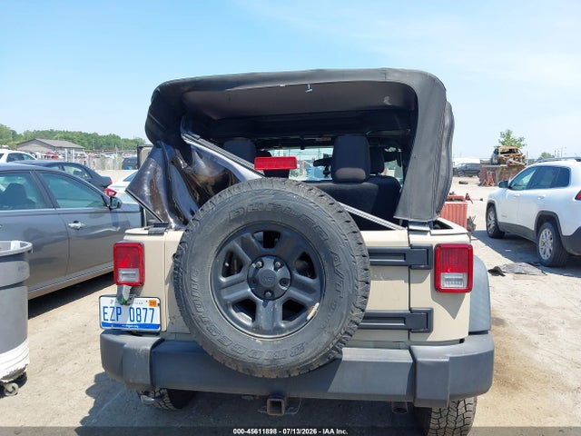 Продаж на аукціоні авто 2016 Jeep Wrangler Sport, vin: 1C4AJWAG5GL313716, номер лоту: 45611898