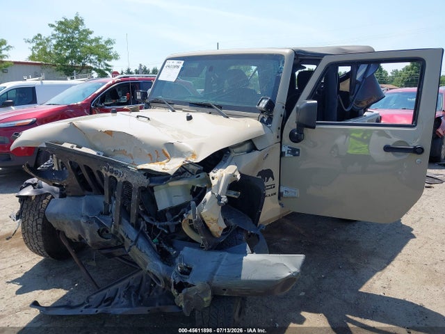 Продаж на аукціоні авто 2016 Jeep Wrangler Sport, vin: 1C4AJWAG5GL313716, номер лоту: 45611898