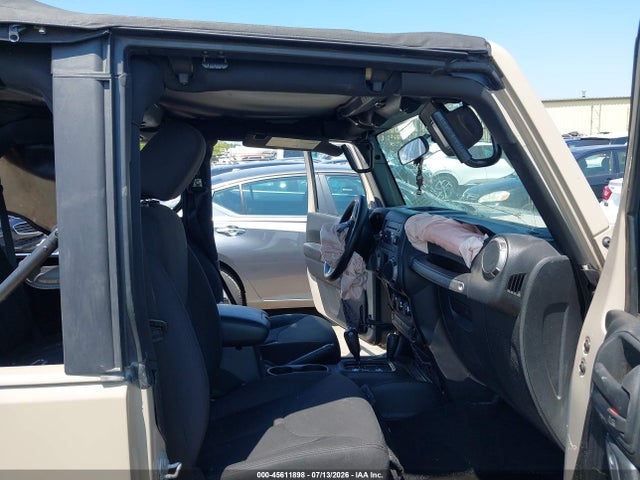 Продаж на аукціоні авто 2016 Jeep Wrangler Sport, vin: 1C4AJWAG5GL313716, номер лоту: 45611898