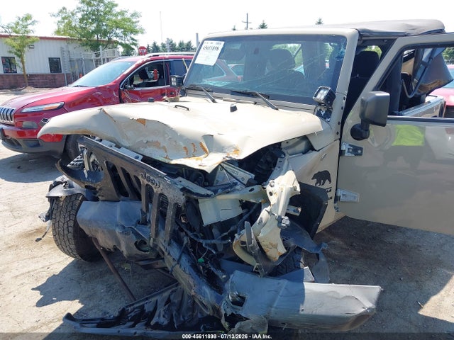 Продаж на аукціоні авто 2016 Jeep Wrangler Sport, vin: 1C4AJWAG5GL313716, номер лоту: 45611898