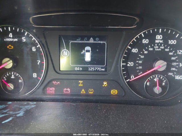 Aukcja sprzedaży 2016 Kia Sorento 3.3l Lx, vin: 5XYPGDA59GG179140, numer aukcji: 45611900