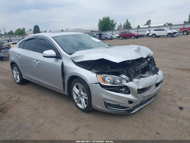 Продажа на аукционе авто 2015 Volvo S60 T5 Premier, vin: YV1612TB1F1307237, номер лота: 45611911