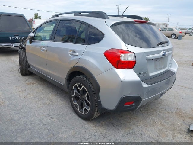 JF2GPAMC0FH250581 Subaru Xv Crosstrek 2.0i Limited