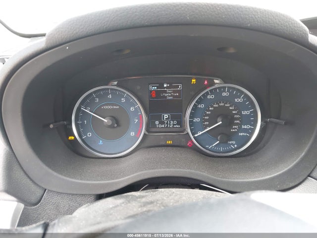 JF2GPAMC0FH250581 Subaru Xv Crosstrek 2.0i Limited
