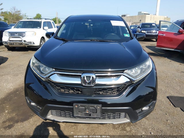 2018 Honda Cr-v Ex-l/ex-l Navi მანქანა იყიდება აუქციონზე, vin: 2HKRW2H8XJH643049, აუქციონის ნომერი: 45611920